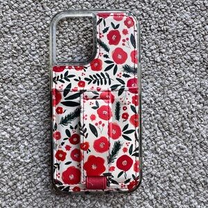 WALLI Floral Red iPhone 16 Case